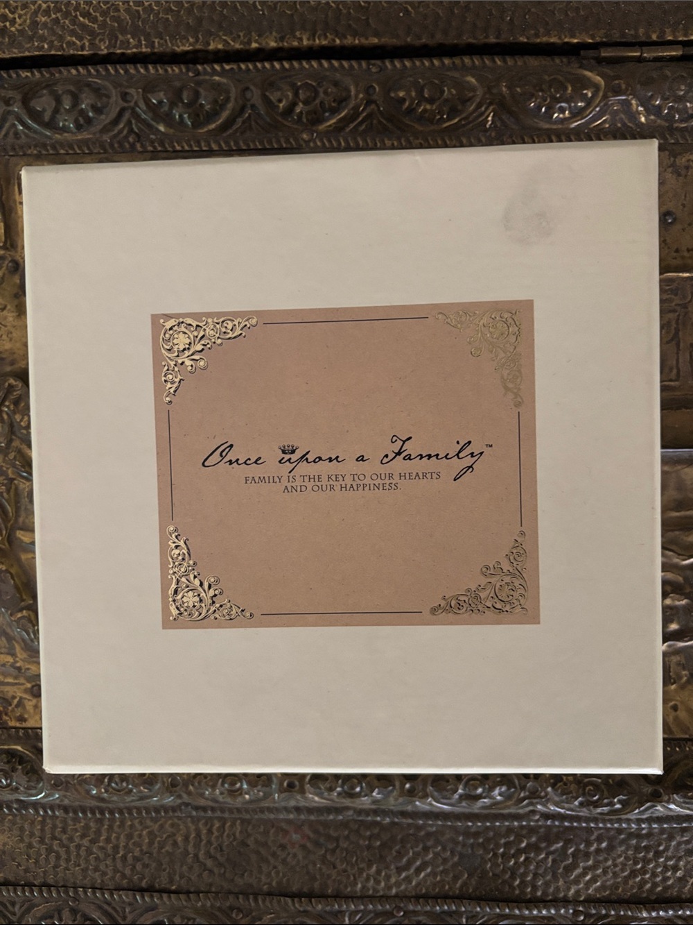 NWT “Once Upon A Family” “Birthday Book” Photo Album with 24 expandable pages.